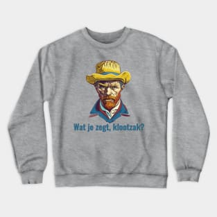 What you say, MF? Crewneck Sweatshirt